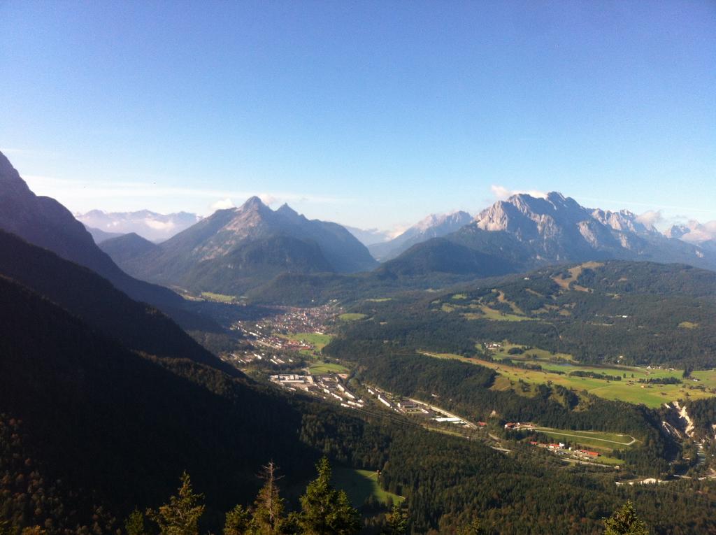 Ferienhaus Lipp Apartman Mittenwald Kültér fotó